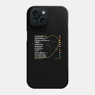 UNCLE: Say ¿Qué? Top Ten Spoken (World) Phone Case