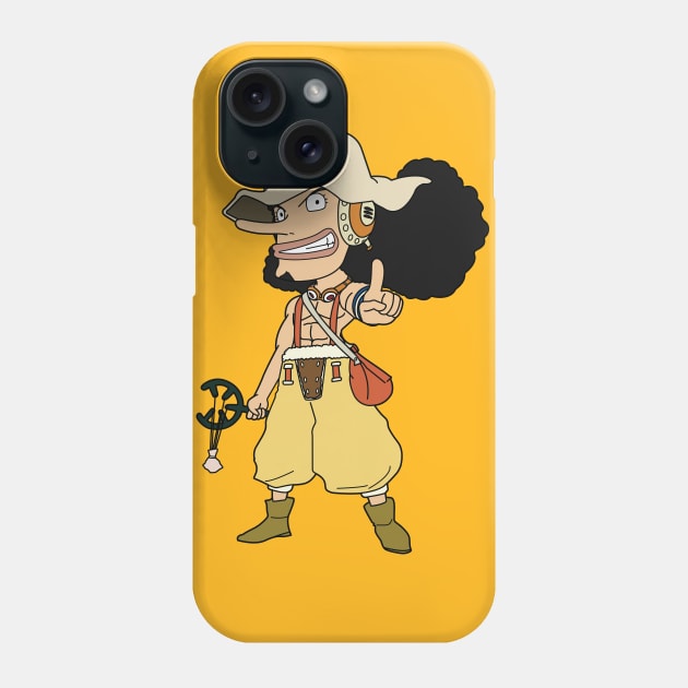 Usopp Phone Case by onepiecechibiproject