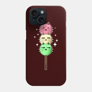 Cute Kawaii Food Dessert On A Stick Phone Case