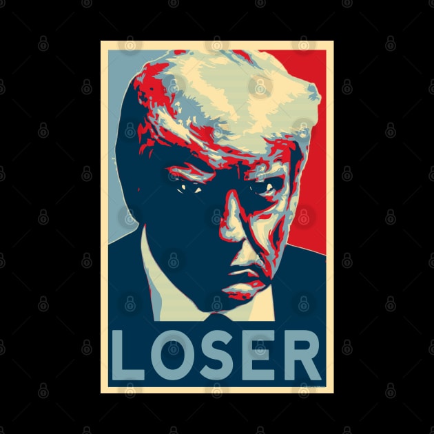 Trump Loser Mugshot - by-CH3Media by CH3Media