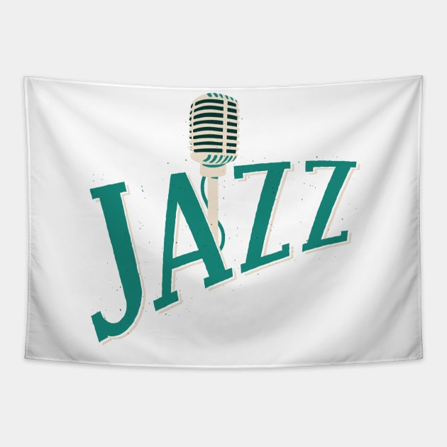 Jazz Tapestry by MajorCompany