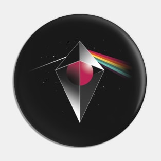 Dark Side of the Universe Pin