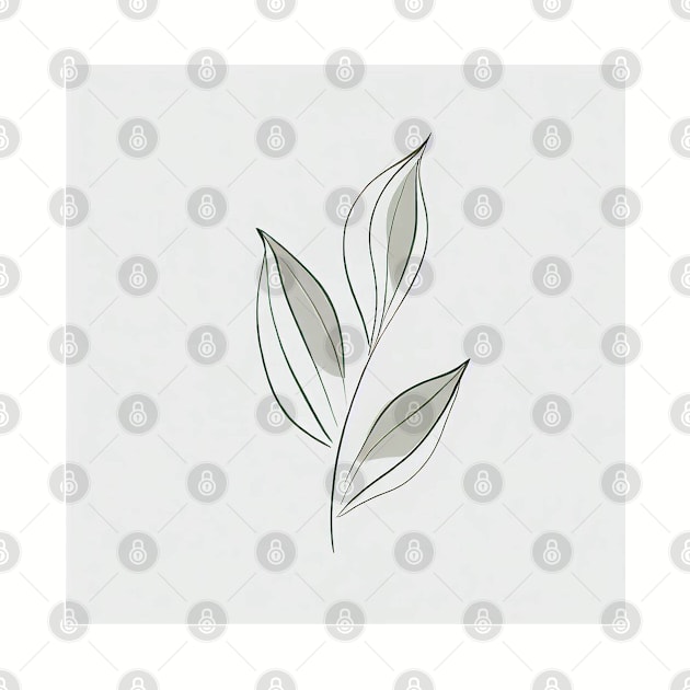 minimal leaves design by A.S.P.E.D.I.A