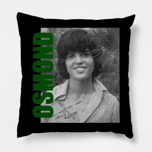 Donny Osmond - New Retro Aesthetic Fan Art Pillow