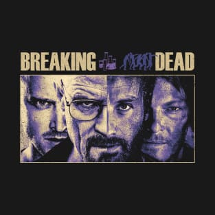 Breaking Dead - Alchemist vs Zombie T-Shirt