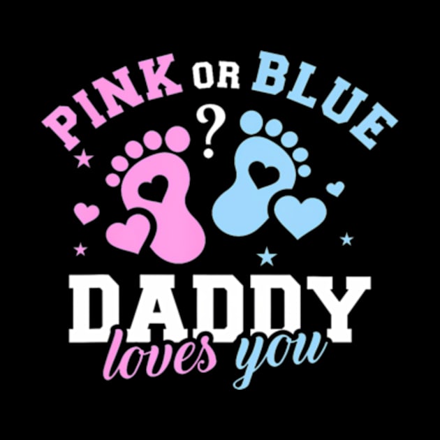 Gender reveal daddy dad by Eduardo