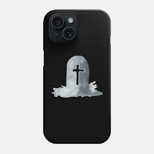 Watercolor Gravestone Phone Case