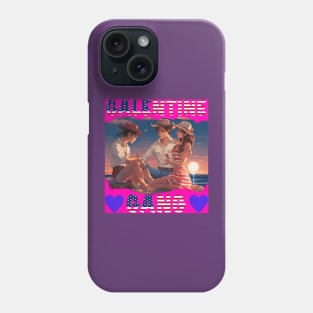 Galentine gang desert party Phone Case