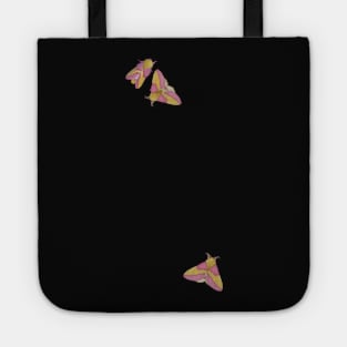 Rosy Maple Moth Gathering  (Actual size-ish) Tote