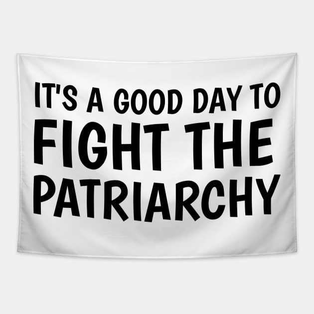 it's a good day to fight the patriarchy Tapestry by juinwonderland 41