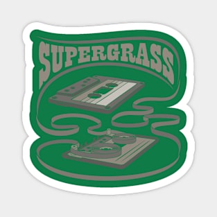 Supergrass - Exposed Cassette Magnet