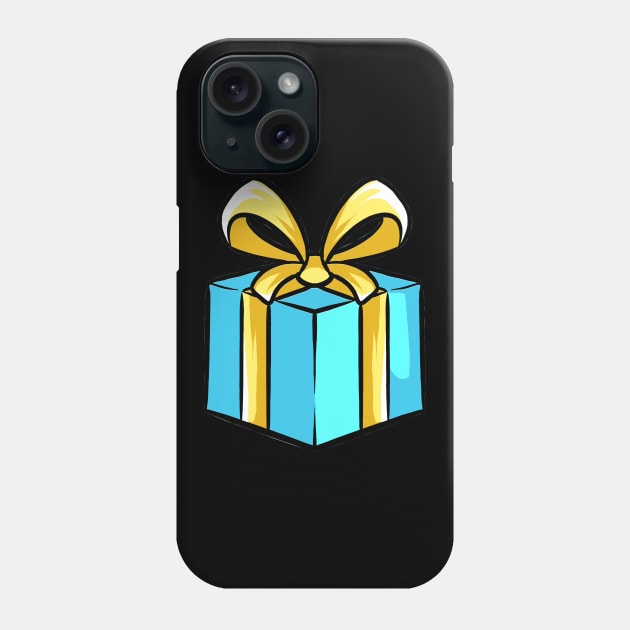 Birthday Present Phone Case by fromherotozero