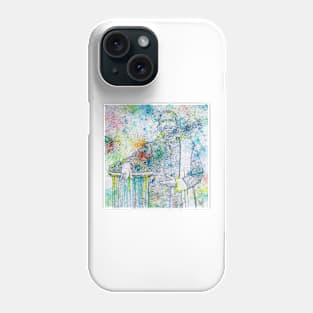 RAMAKRISHNA  watercolor portrait .2 Phone Case