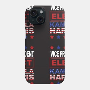 Kamala Harris Vice President Elect Phone Case