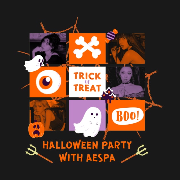 Halloween Party With Aespa by wennstore