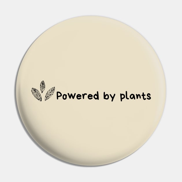 Powered By Plants Gardening & Plants Lover Pin by larfly