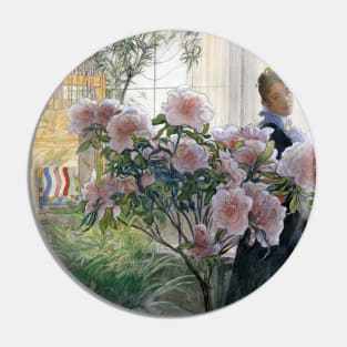 Azalea by Carl Larsson Pin