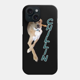 Yellow Labrador chillin Phone Case