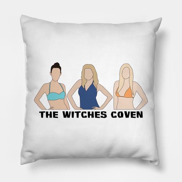 The Witches Coven Pillow by katietedesco