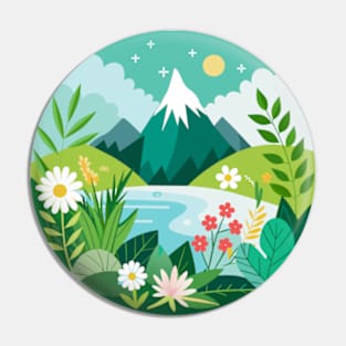 Nature Pin