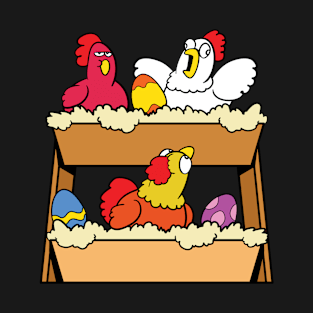 Easter Chicken T-Shirt