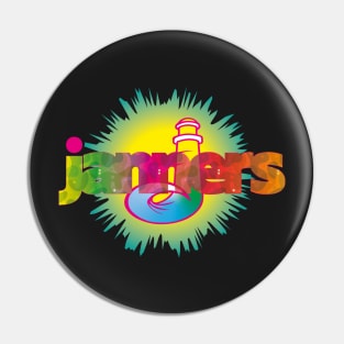 Janners Sun-Blast Pin