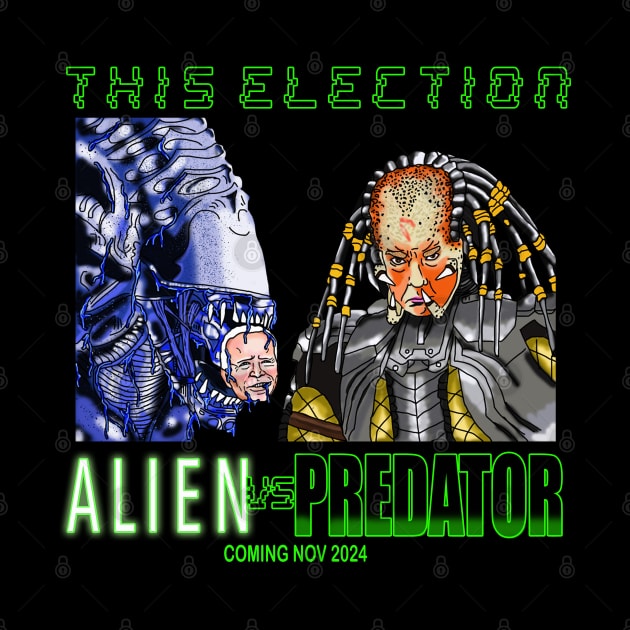 Alien Vs. Predator 2024 by Lydia's Green Light Closet 