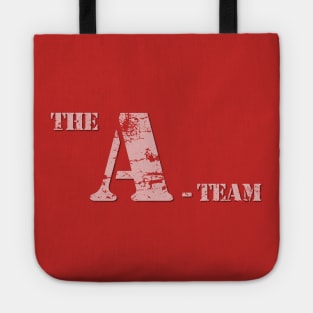 The A-Team Logo (distressed) Tote