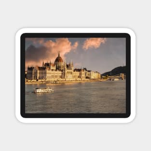 Hungarian Parliament Magnet