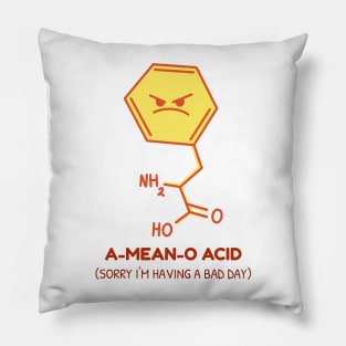 Mean Chemico Pillow