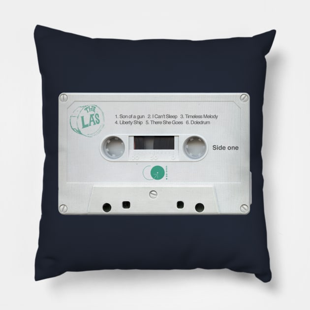 The La's cassette Pillow by Confusion101