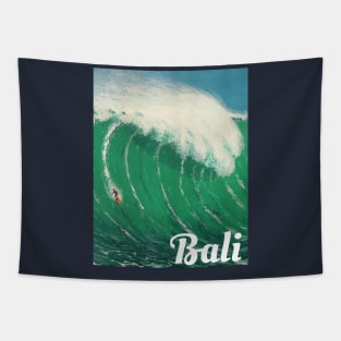 Bali Waves Tapestry