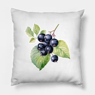 Blackcurrant Design Pillow