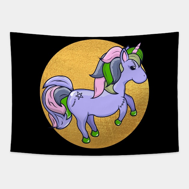 Unicorn Lover Gift Tapestry by ShopBuzz