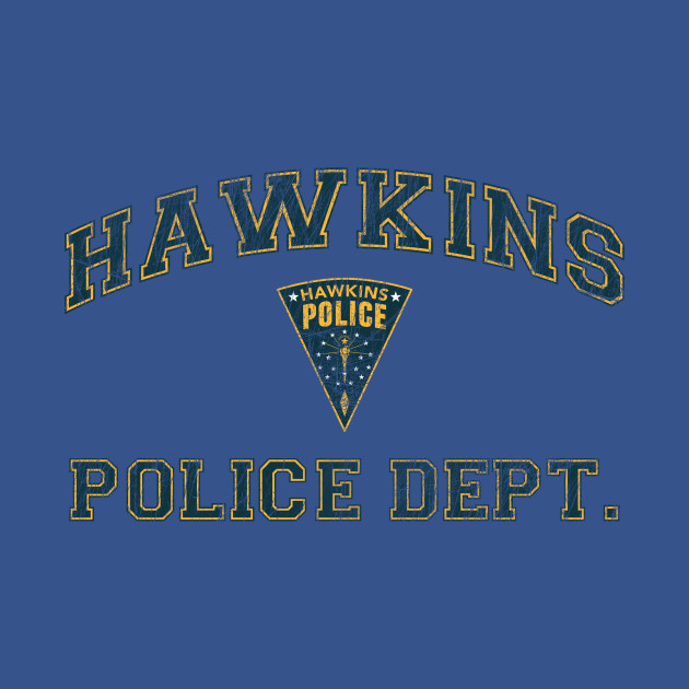 HPD - Stranger Things - T-Shirt