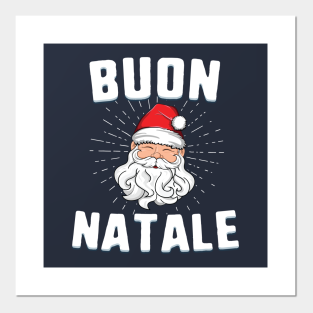 Buon Natale Posters And Art Prints Teepublic