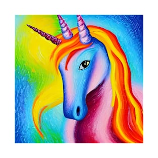 Rainbow unicorn T-Shirt