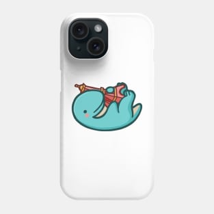 Dinosaur, T-rex, Eiffel tower, Dino Phone Case