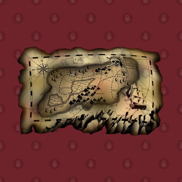 Treasure Map by Zodiart