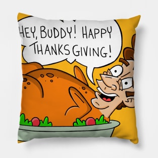 Happy Thanksgiving Pillow