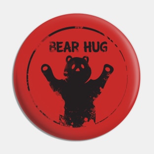 Bear Hug Pin