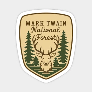 Mark Twain National Forest Magnet