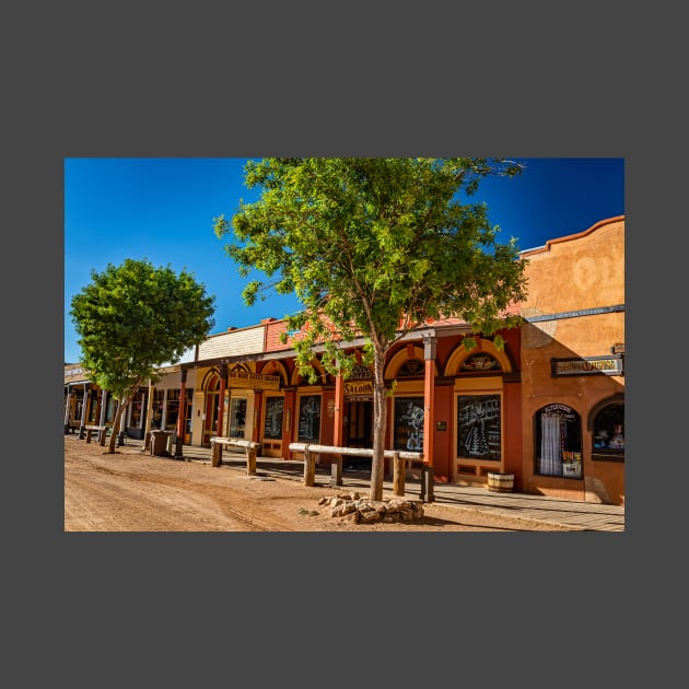 Allen Street in Tombstone, Arizona by Gestalt Imagery