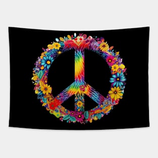 Peace Sign Tapestry