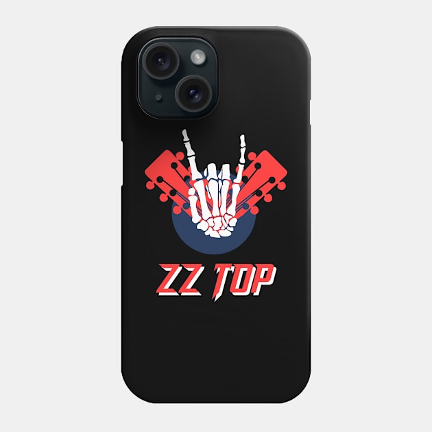 Zz Top Phone Case by eiston ic