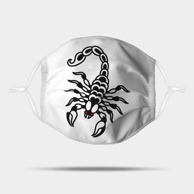 Scorpion - Animals - Mask | TeePublic Scorpion - Animals - Mask | TeePublic