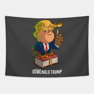 D-OWL-nald Trump Tapestry