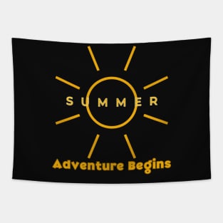 Summer Adventures Begins Tapestry