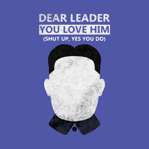 Dear leader by Wellcome Collection