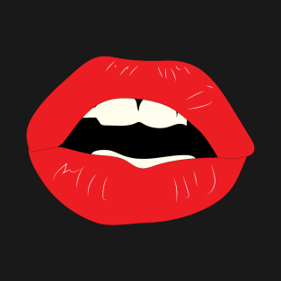 Lips T Shirts Teepublic
